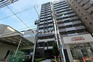 エスリード難波ステーションゲート ノーステラス【3階】の外観