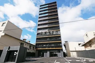 ワールドアイ難波City Gate【9階】の外観