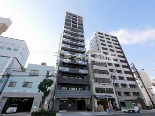 プレサンス四天王寺前夕陽ヶ丘アクティ【203号室】の外観