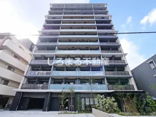 ブランシエスタ森ノ宮【10階】の外観