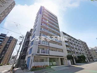 クレイドル四天王寺【6階】の外観