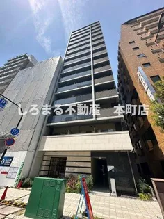 RISING Maison 本町橋【602号室】の外観