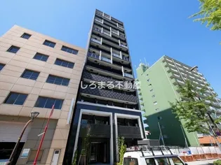 ファステート難波WESTディオン【13階】の外観