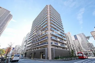 ザ・パークハビオ天満橋【6階】の外観