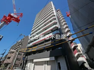 セレニテ夕陽丘エクラ【802号室】の外観