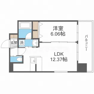 プレジオ海老江【10階】の間取り