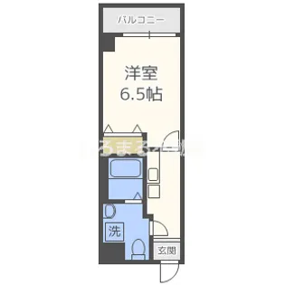 アリバあみだ池【10階】の間取り