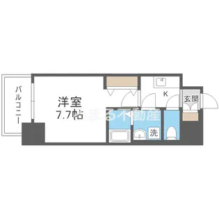 ベイサイドパークOSAKAサウスレジデンシス【3階】の間取り