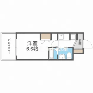 アーデンタワー本町イースト【8階】の間取り