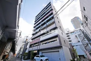 シャテーニュ上本町【7階】の外観