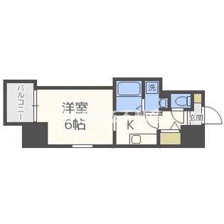 BONNY【4階】の間取り