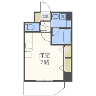 アコード中之島【10階】の間取り