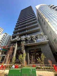 ルフォンプログレ堺筋本町タワーレジデンス【4階】の外観