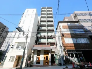 キャナルコート内久宝寺【4階】の外観