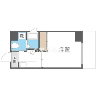 WISTERIA GARDEN【8階】の間取り