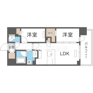 アーバネックス大阪天満宮Ⅱ【10階】の間取り