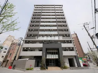 エステムコート難波4アトリ【11階】の外観