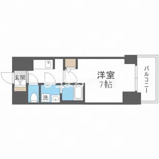 S-RESIDENCE福島Alovita【3階】の間取り
