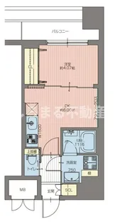 Vinoプレジオ本町【2階】の間取り