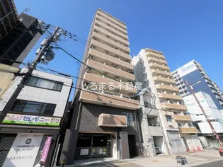 ヒルズ夕陽丘【11階】の外観