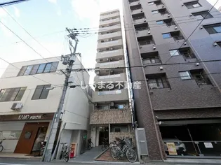 オリエンタル上町【11階】の外観