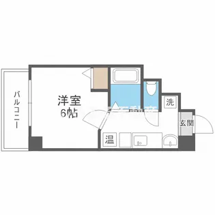 ハクユウ元町【8階】の間取り