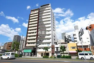 セレニテ谷九プリエ【12階】の外観