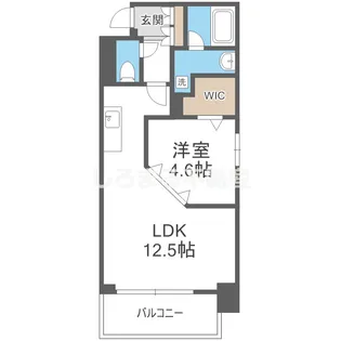 M.hills西本町【10階】の間取り