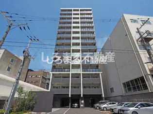 エスリードレジデンス梅田デュオ【9階】の外観