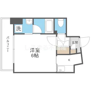 Luce Shinfukushima【2階】の間取り