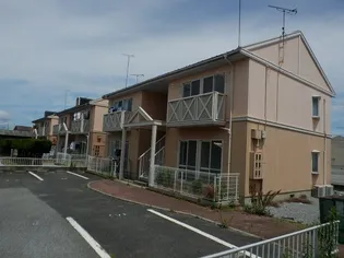 ハーモニーハイツC【207号室】の外観
