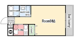 Stadt Port【1階】の間取り