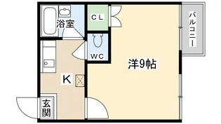 ウインズ壱番館【2階】の間取り