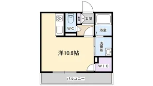 ShaMaison SOLUTIONS VIII【308号室】の間取り