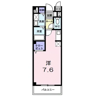 アルカイック リュエル【2階】の間取り