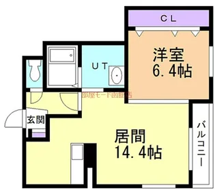 ラ ベルマ【3階】の間取り
