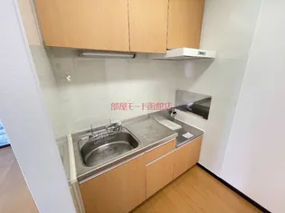 レジデンスH&H【102号室】のキッチン