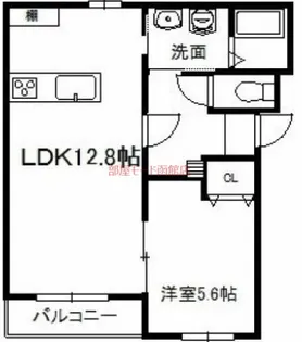 インフィニティ【2階】の間取り