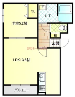 ポポラートⅣ【1階】の間取り