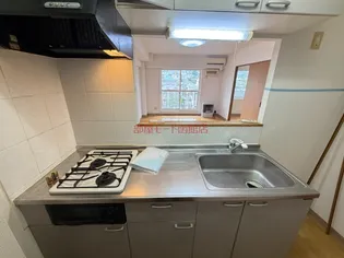 ピュアライフ・空【4階】のキッチン