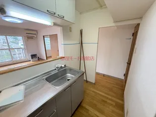 ピュアライフ・空【4階】のキッチン