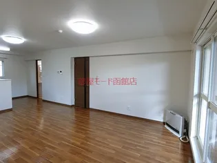 北海道函館市桔梗2丁目【マンション】の外観