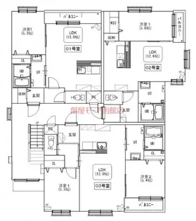ソル・サリエンテ【202号室】の間取り