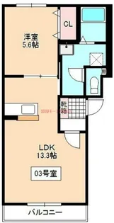 メルソン・リール【2階】の間取り