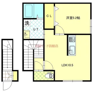 Avenue千歳【2階】の間取り