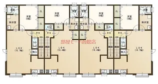 CS YUNOKAWA【1階】の間取り