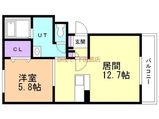 アストラル【4階】の間取り