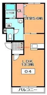 プテロン【2階】の間取り