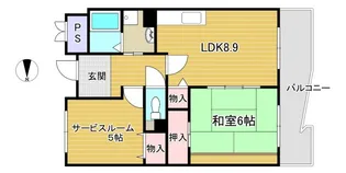 ソラーレN【3階】の間取り