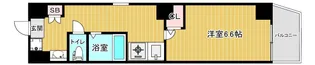 FLレジデンス心斎首府【8階】の間取り